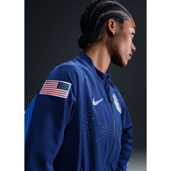 Team USA Paris Paralympic Podium Jacket Nike Dri Fit Size XS NWT $400 RETAIL!!!! - Picture 2 of 12